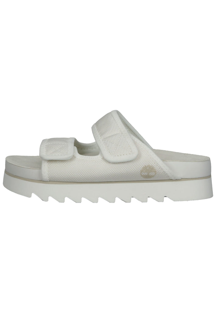 Pantoletten Timberland Pantoletten Textil Weiß