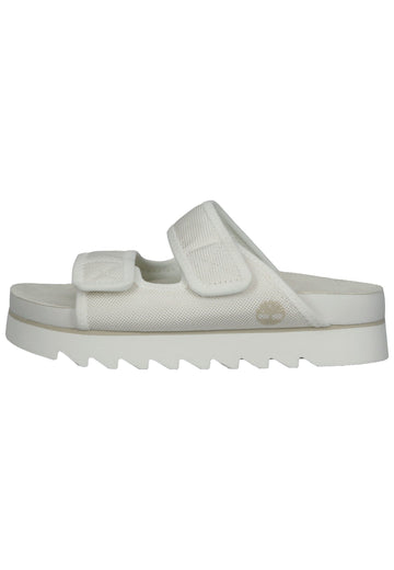 Pantoletten Timberland Pantoletten Textil Weiß