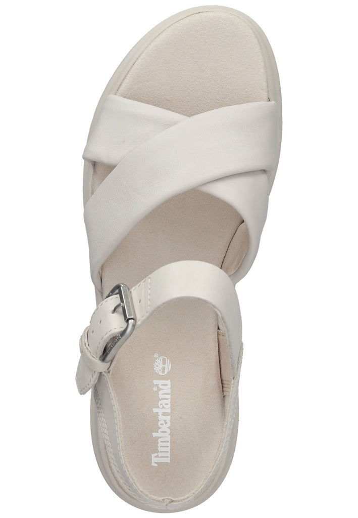 Timberland Sandalen Leder Beige