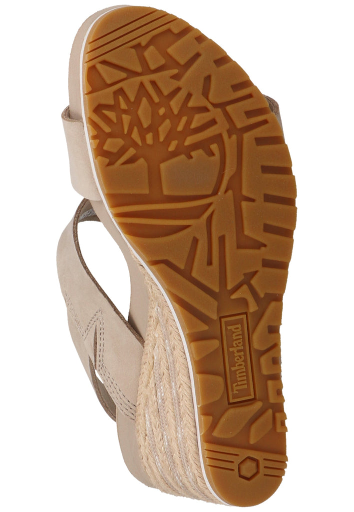 Timberland Sandalen Leder Beige