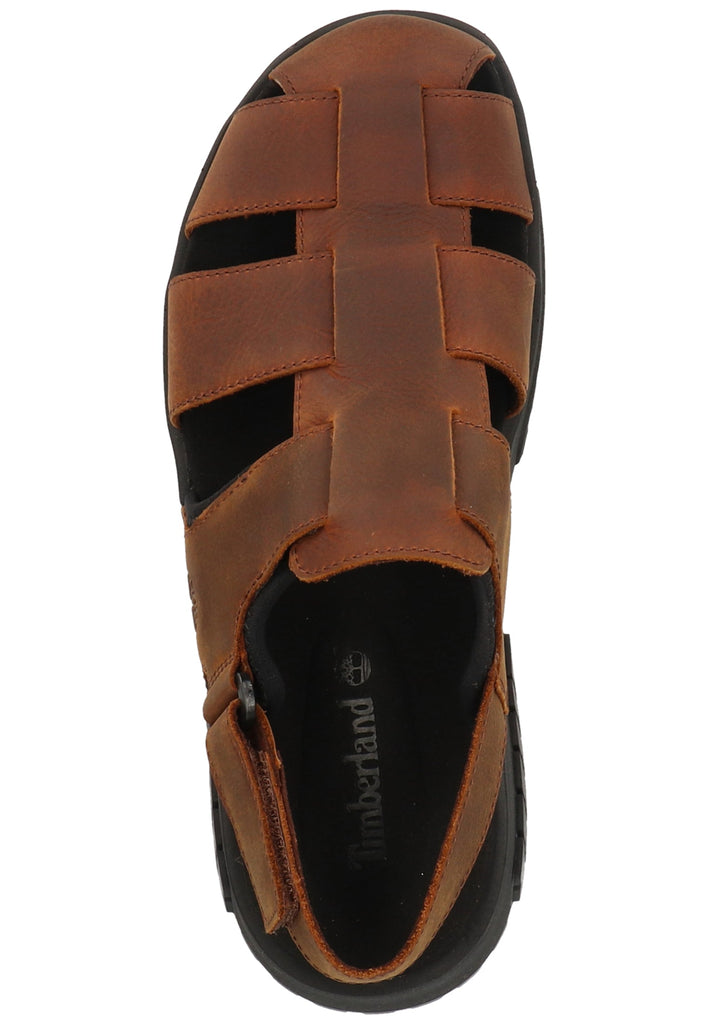 Timberland Sandalen Leder Braun