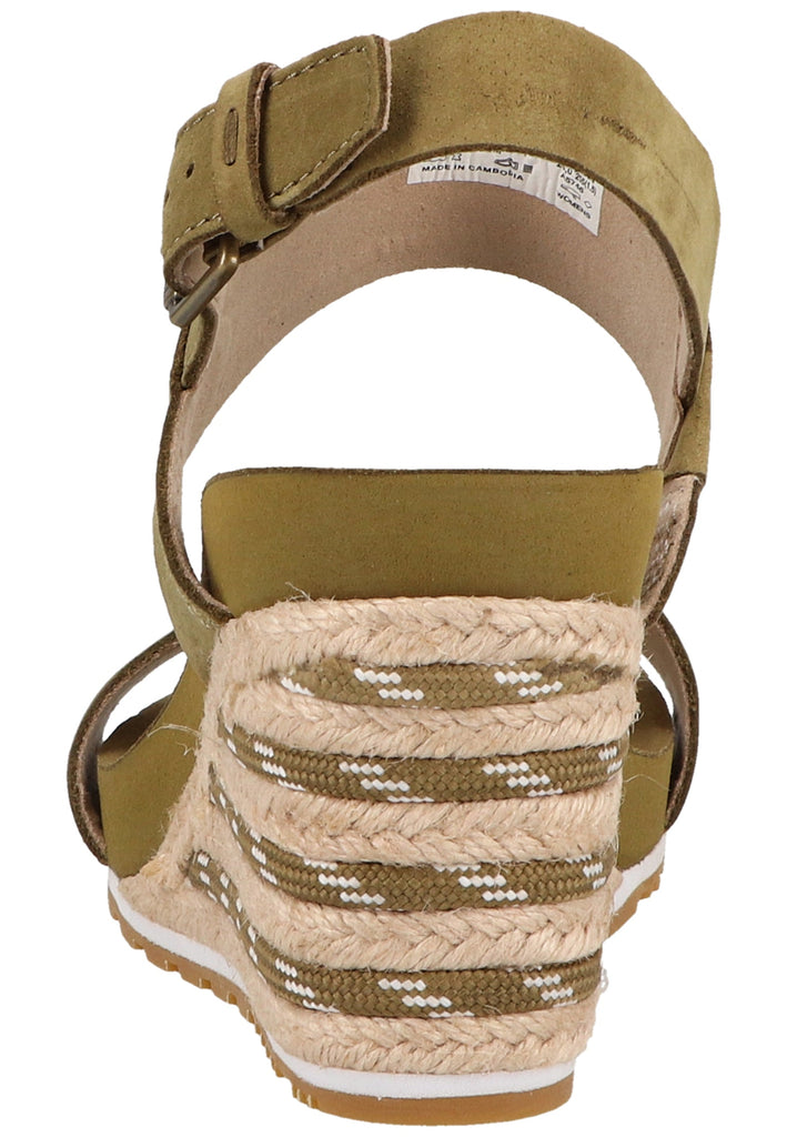 Timberland Sandalen Leder Oliv