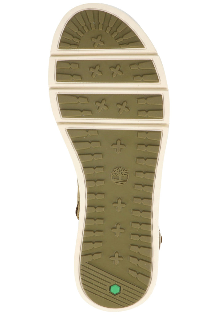 Timberland Sandalen Leder Oliv