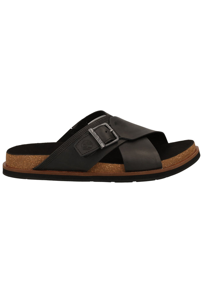 Timberland Sandalen Leder Schwarz
