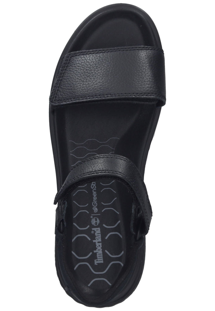 Timberland Sandalen Leder Schwarz