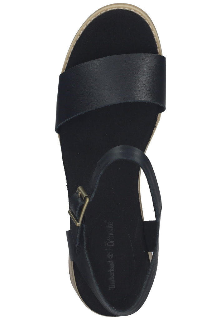 Timberland Sandalen Leder Schwarz