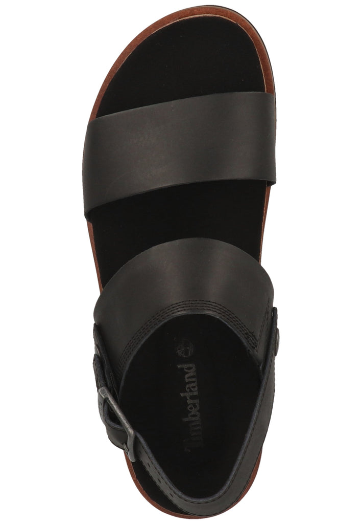 Timberland Sandalen Leder Schwarz