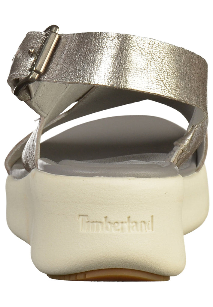 Timberland Sandalen Leder Silber