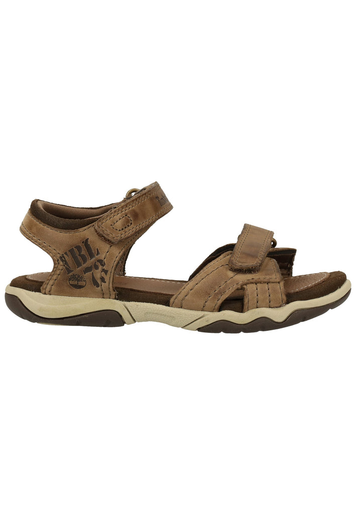 Timberland Sandalen Leder/Textil Beige