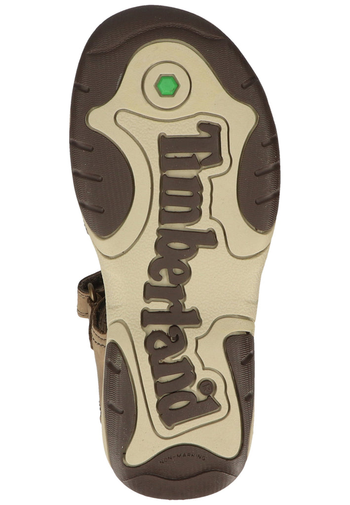 Timberland Sandalen Leder/Textil Beige