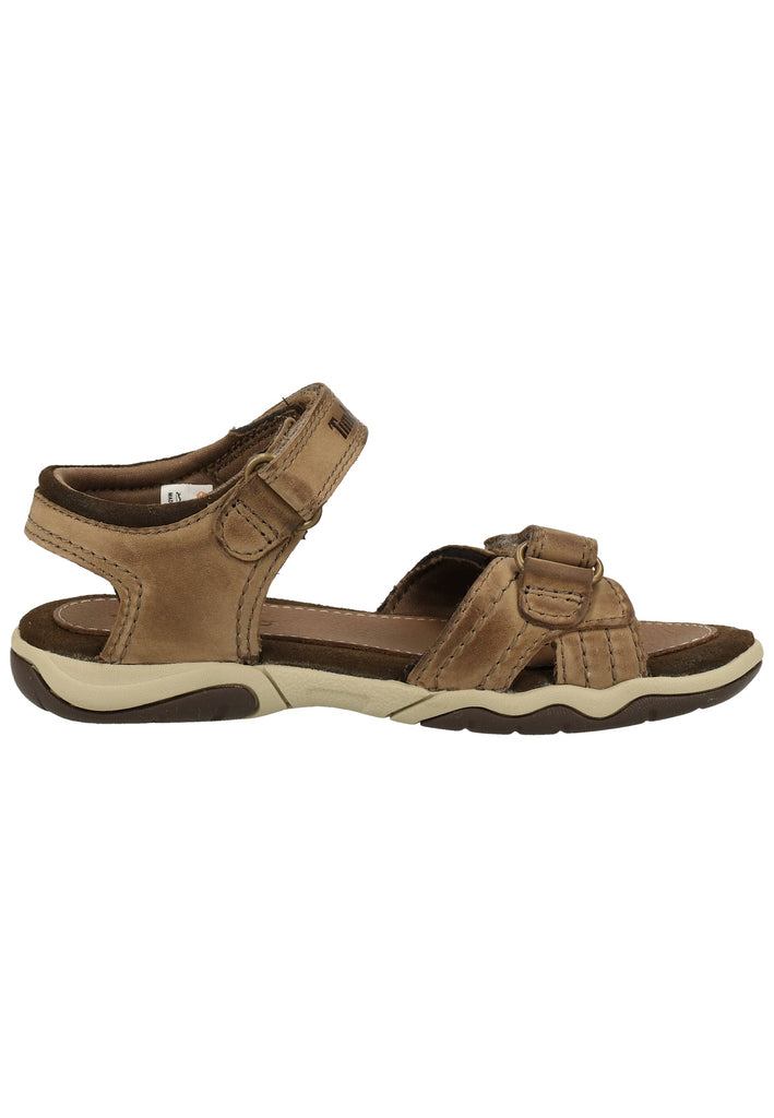 Timberland Sandalen Leder/Textil Beige