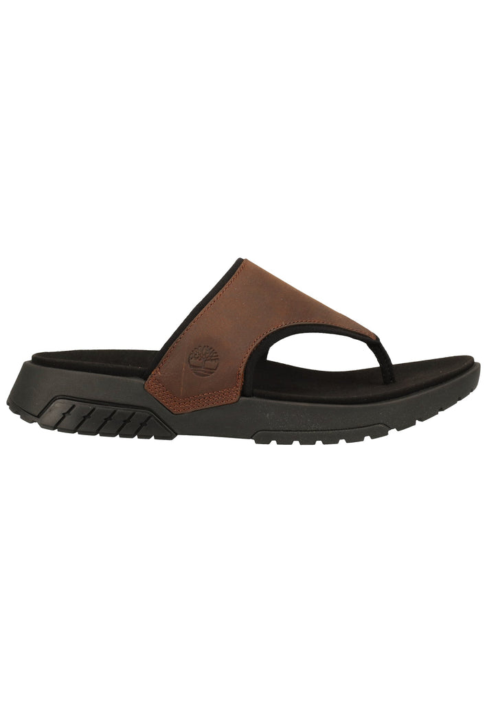 Timberland Sandalen Leder/Textil Braun