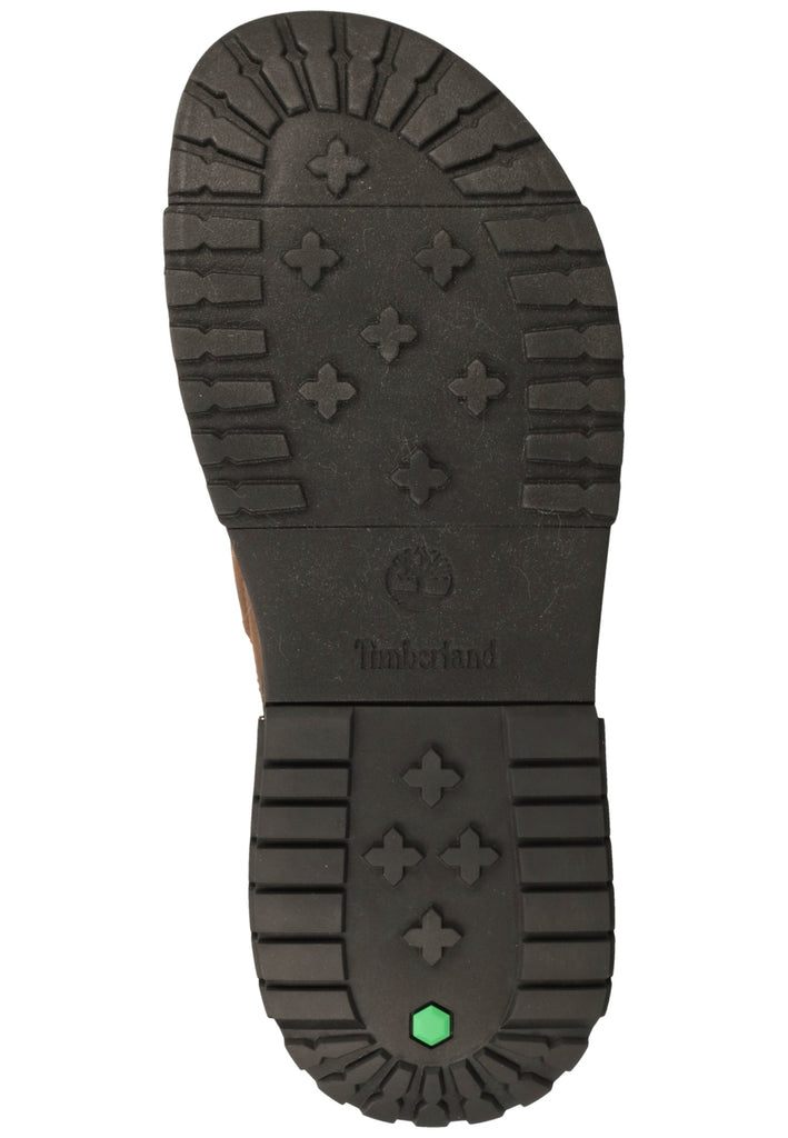 Timberland Sandalen Leder/Textil Braun