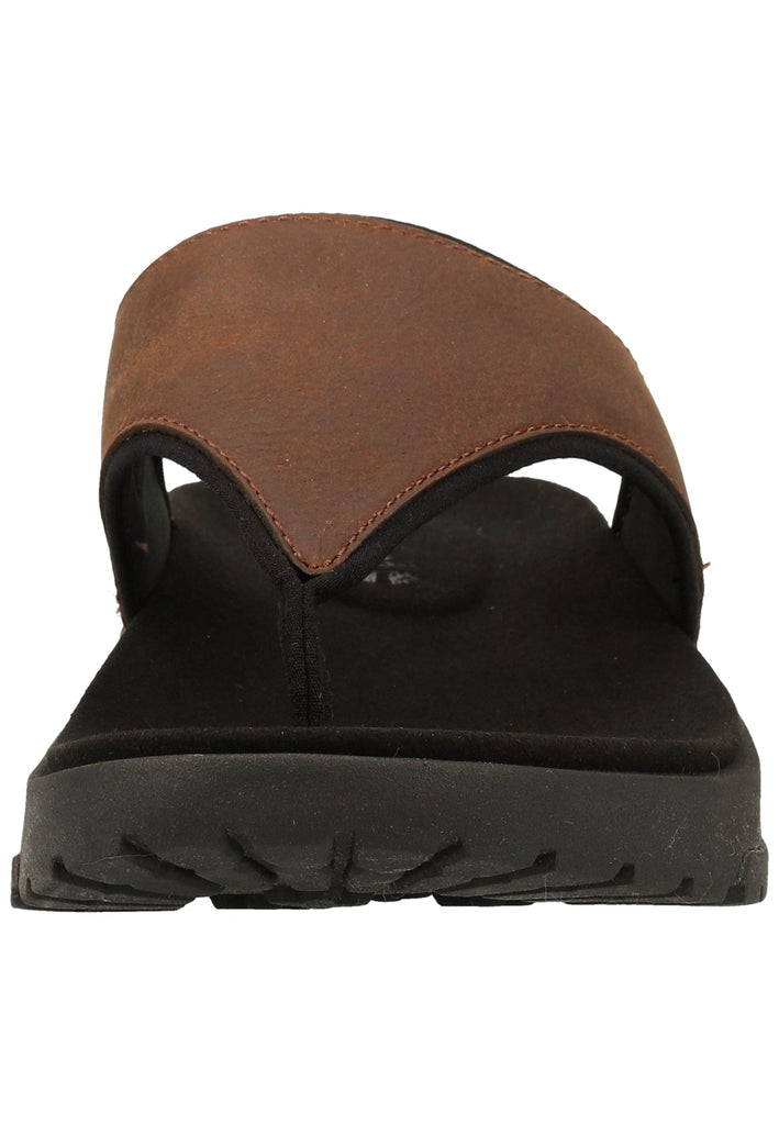 Timberland Sandalen Leder/Textil Braun