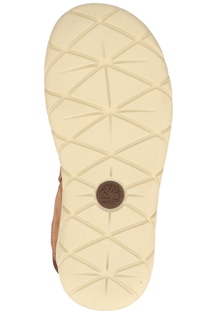 Timberland Sandalen Leder/Textil Cappuccino