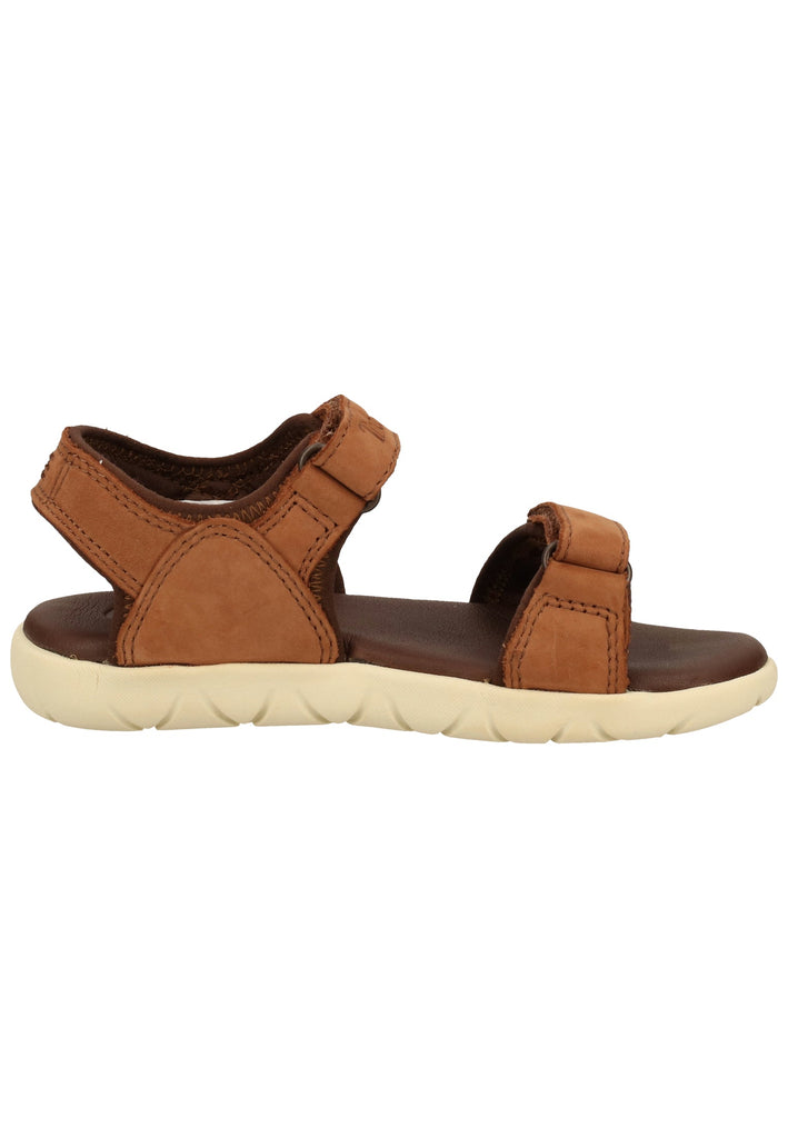 Timberland Sandalen Leder/Textil Cappuccino