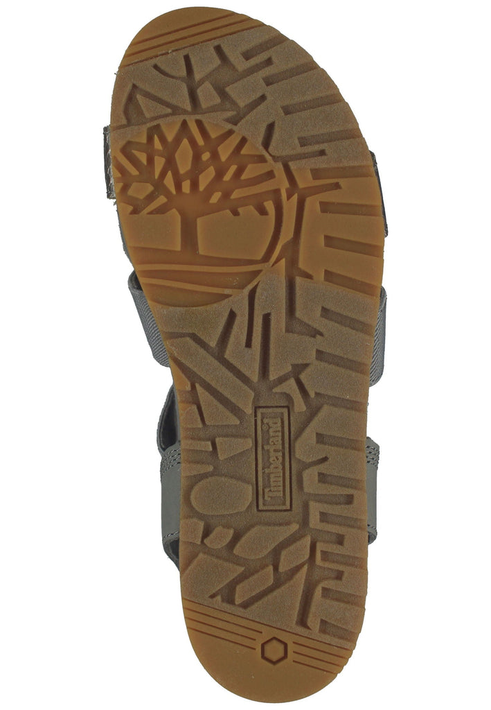 Timberland Sandalen Leder/Textil Grau