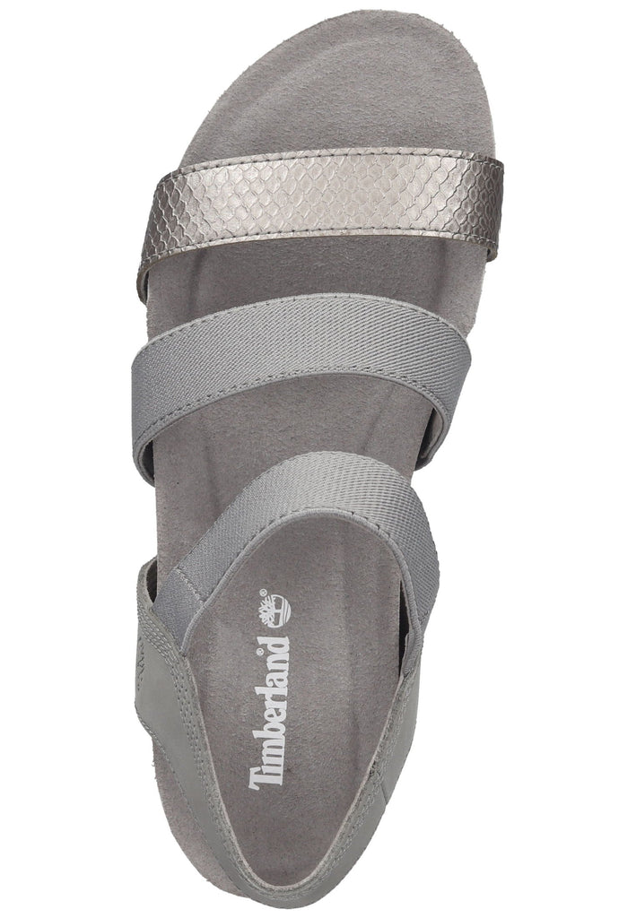 Timberland Sandalen Leder/Textil Grau