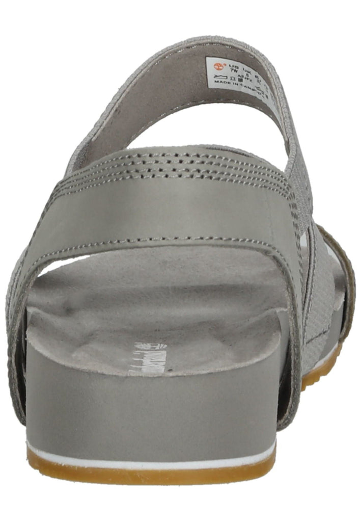 Timberland Sandalen Leder/Textil Grau