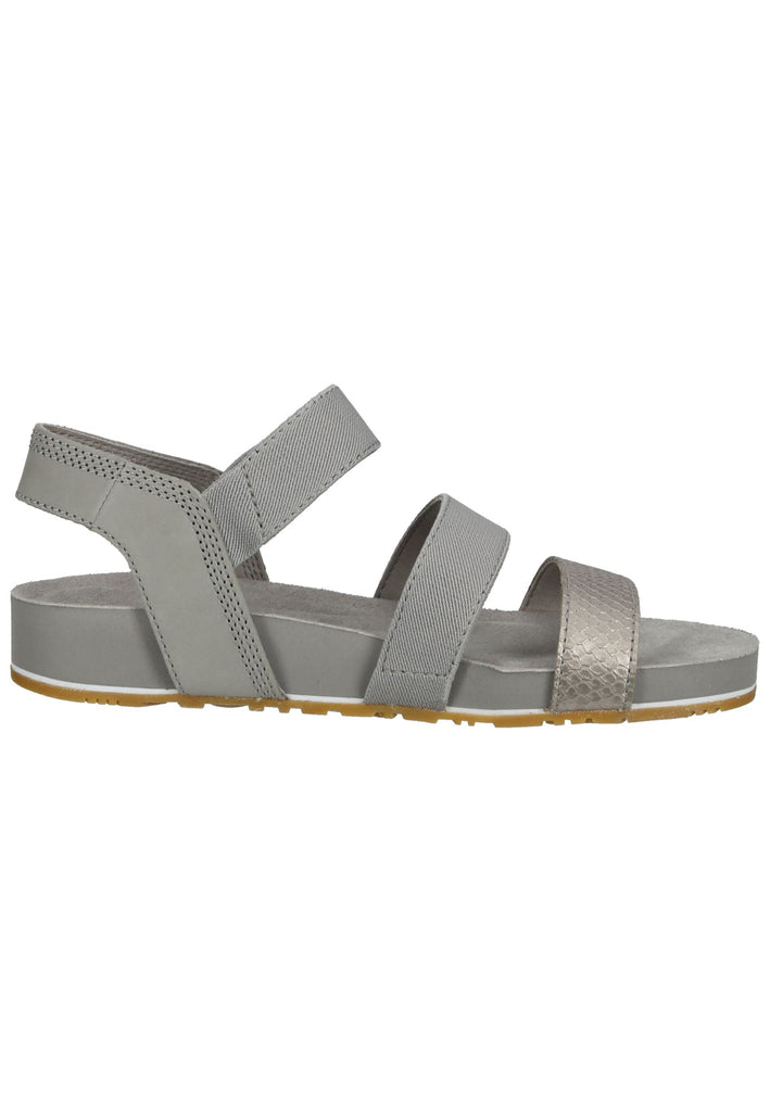 Timberland Sandalen Leder/Textil Grau