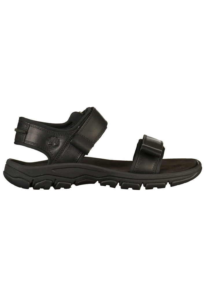 Timberland Sandalen Leder/Textil Schwarz