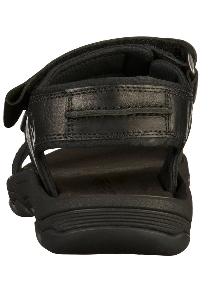 Timberland Sandalen Leder/Textil Schwarz