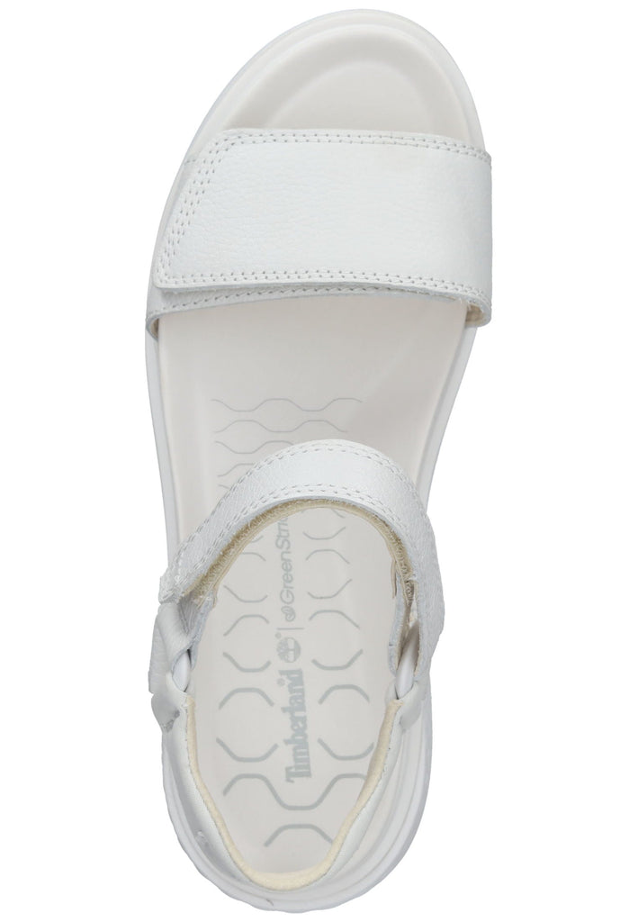 Timberland Sandalen Leder Weiß