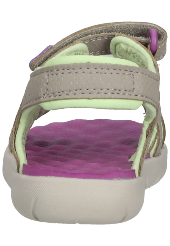 Timberland Sandalen Lederimitat Beige/Pink