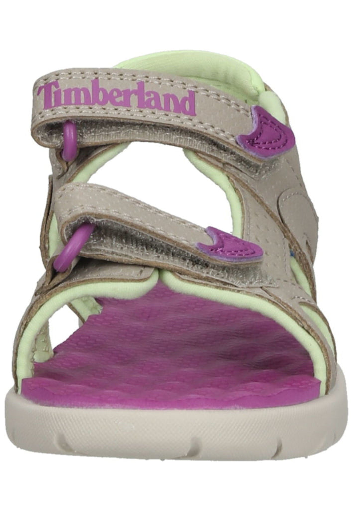 Timberland Sandalen Lederimitat Beige/Pink