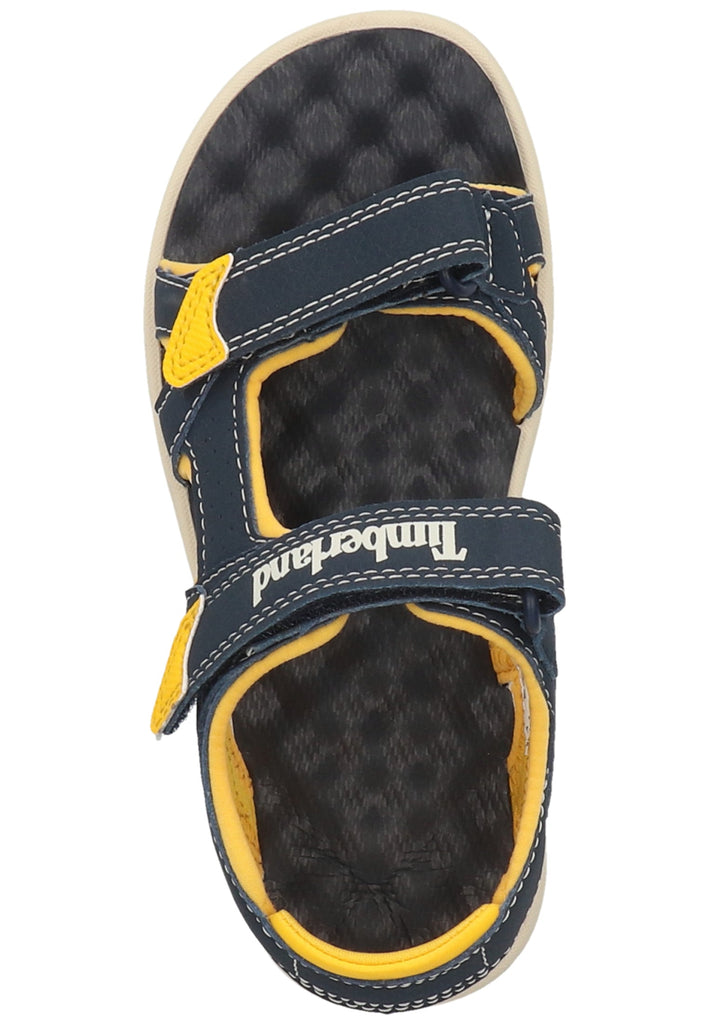 Timberland Sandalen Lederimitat Blau/Gelb