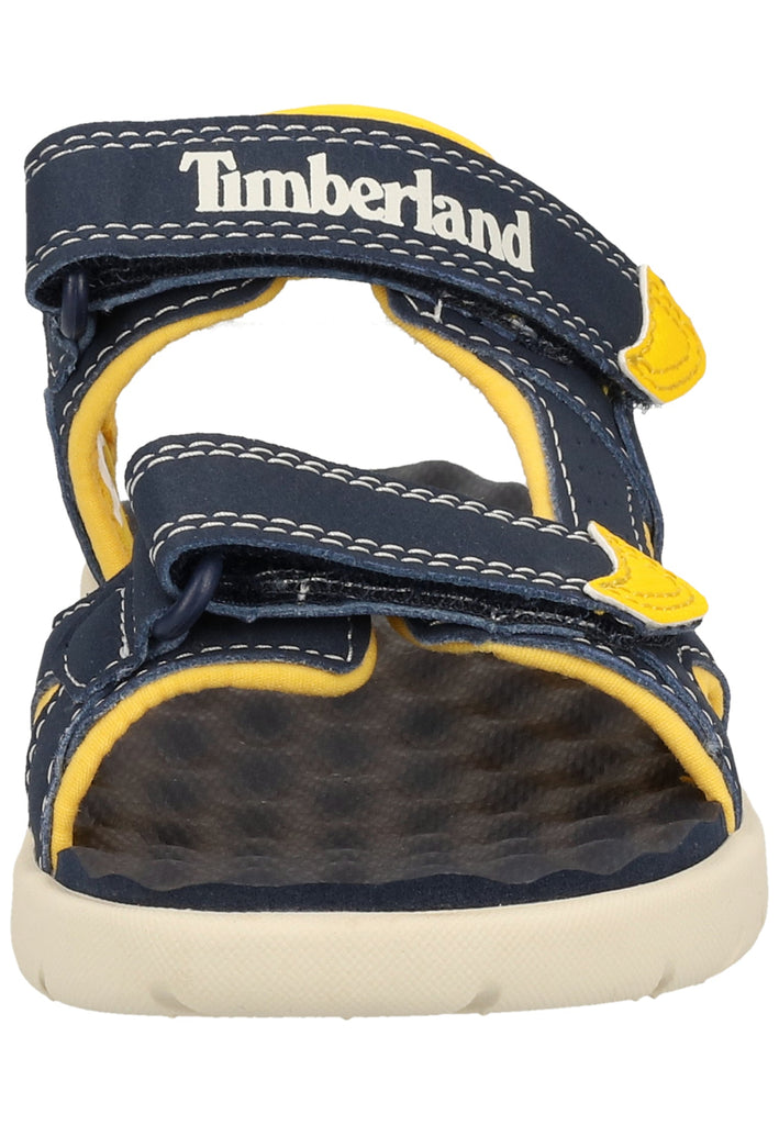 Timberland Sandalen Lederimitat Blau/Gelb