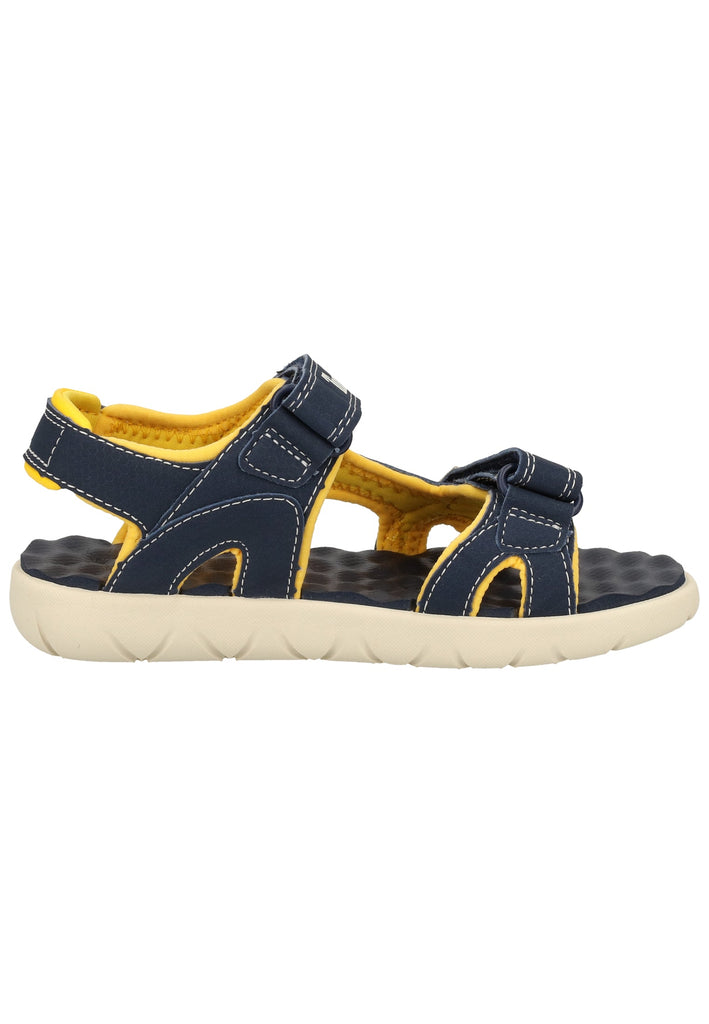 Timberland Sandalen Lederimitat Blau/Gelb