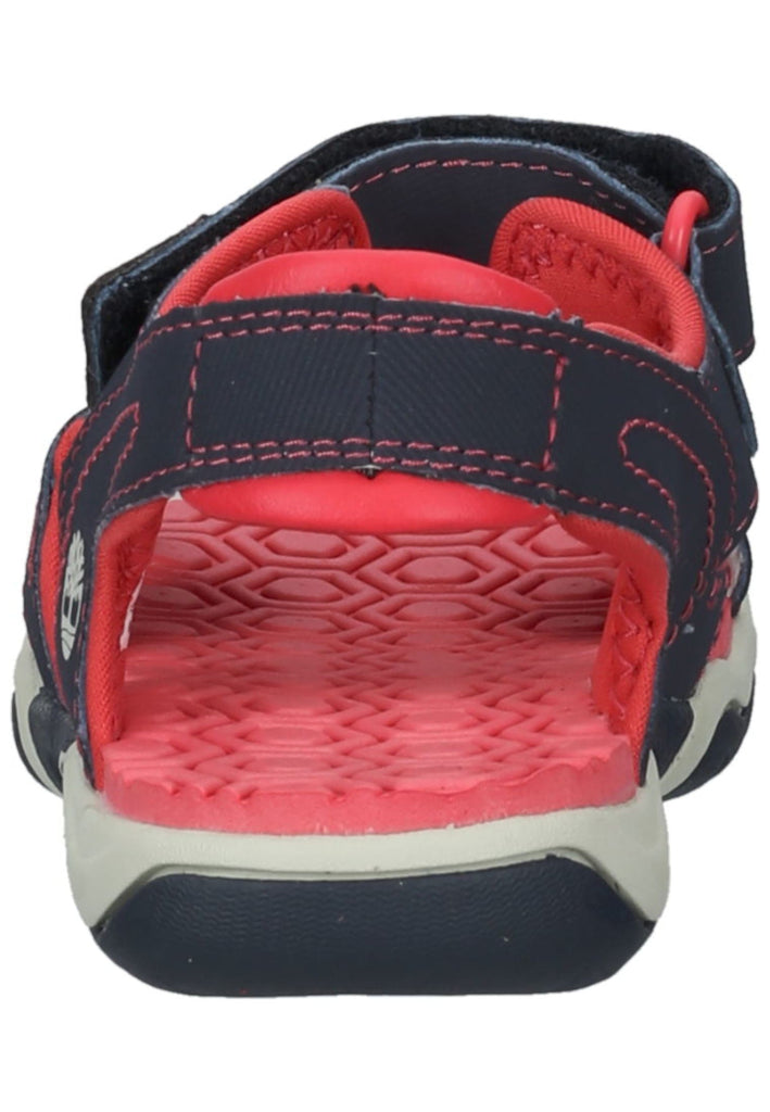 Timberland Sandalen Lederimitat Blau/Pink