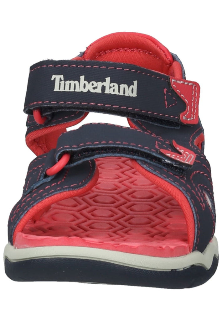 Timberland Sandalen Lederimitat Blau/Pink