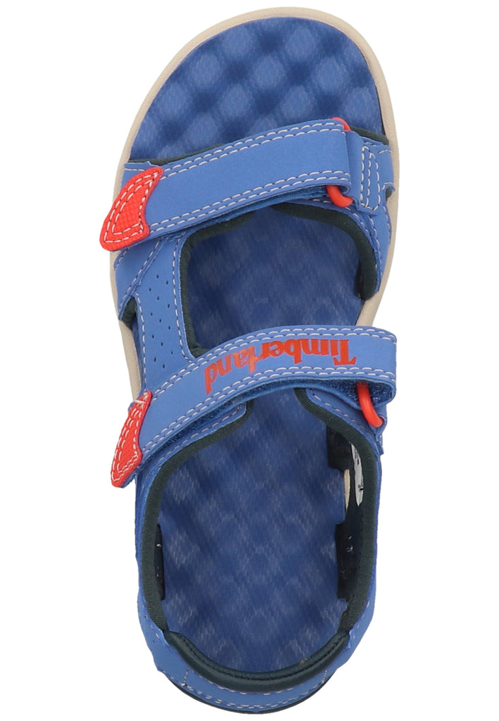 Timberland Sandalen Lederimitat Blau/Rot
