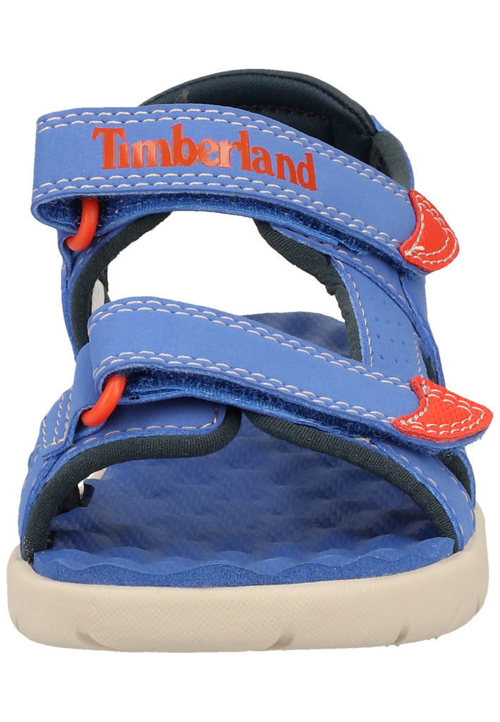 Timberland Sandalen Lederimitat Blau/Rot