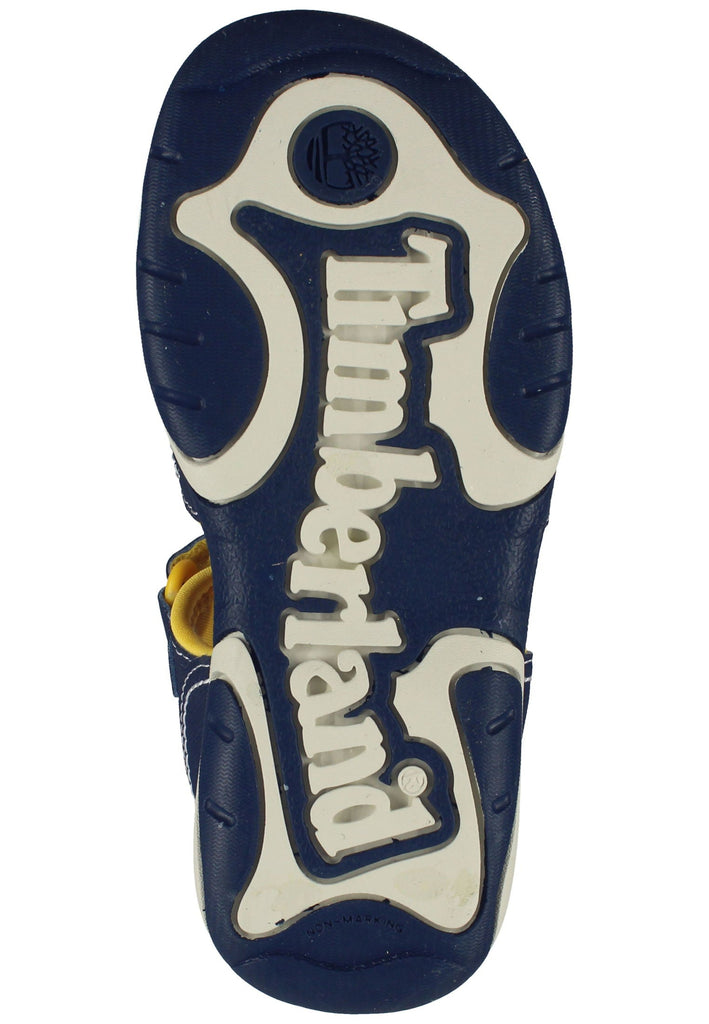 Timberland Sandalen Lederimitat Dunkelblau