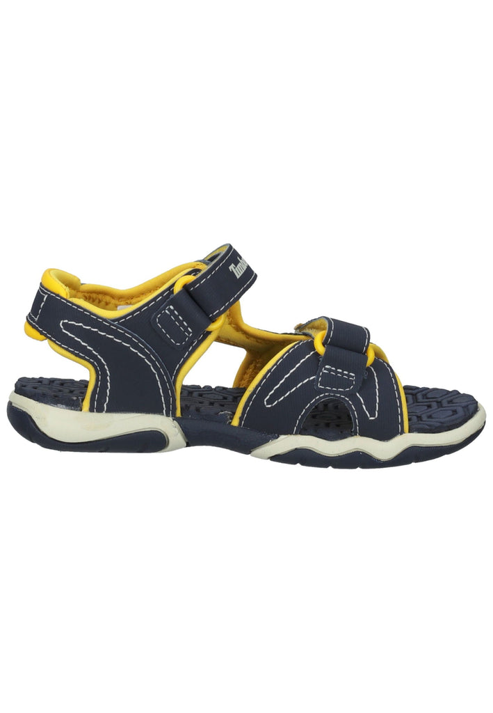Timberland Sandalen Lederimitat Dunkelblau