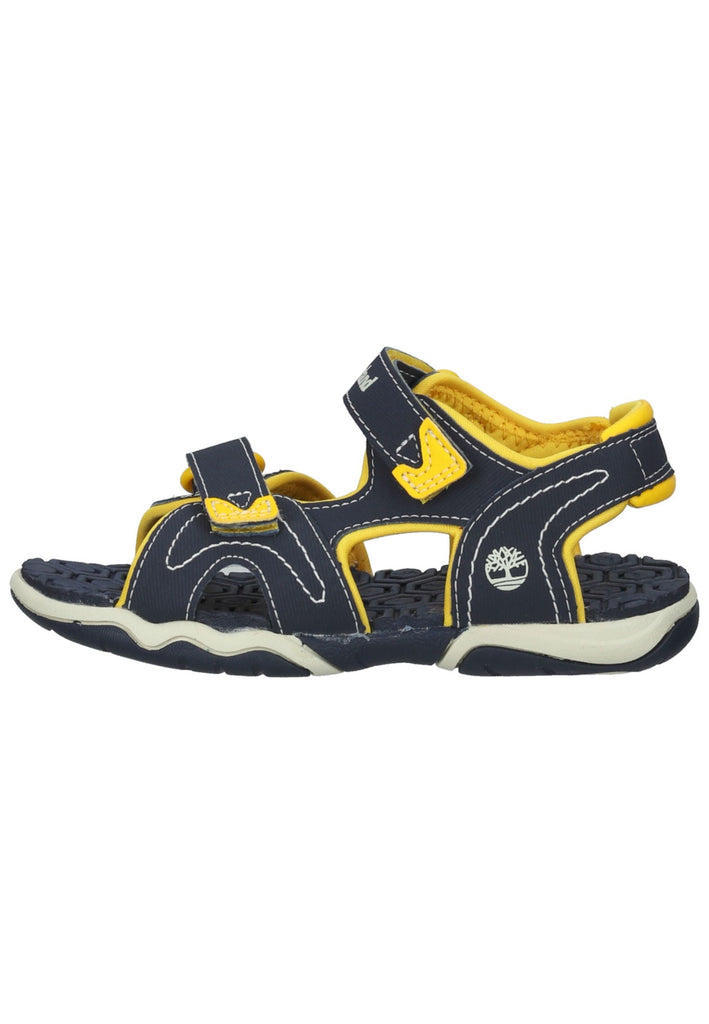 Timberland Sandalen Lederimitat Dunkelblau