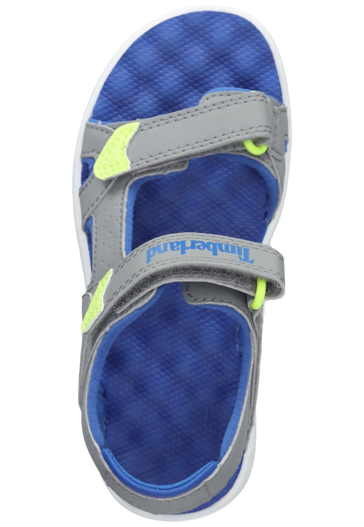 Timberland Sandalen Lederimitat Grau/Blau