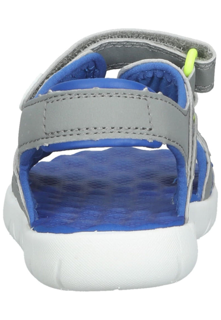 Timberland Sandalen Lederimitat Grau/Blau