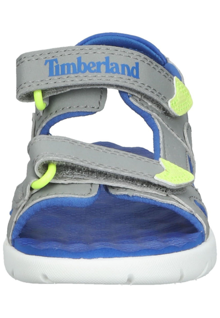 Timberland Sandalen Lederimitat Grau/Blau
