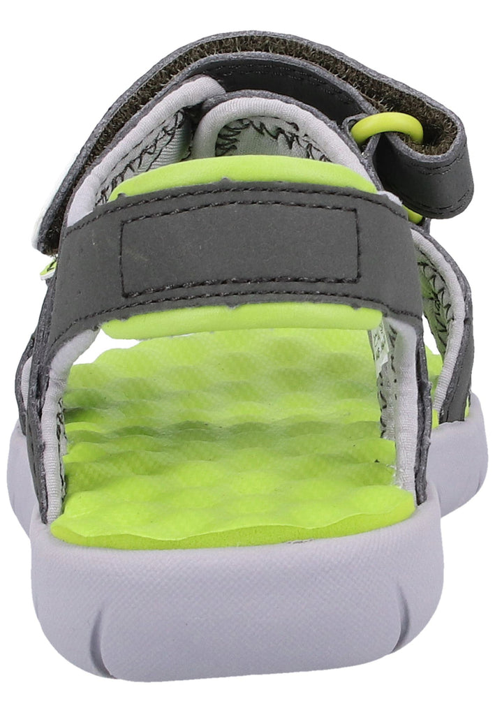 Timberland Sandalen Lederimitat Grau/Grün