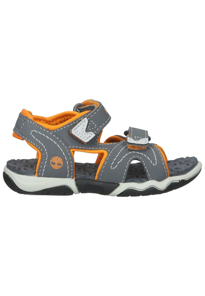 Timberland Sandalen Lederimitat Grau/Orange