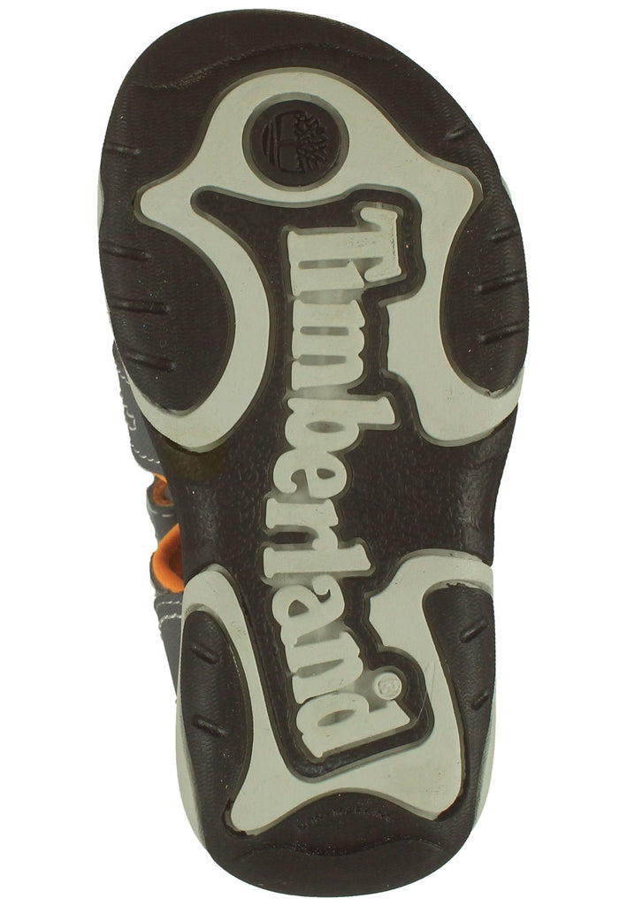 Timberland Sandalen Lederimitat Grau/Orange