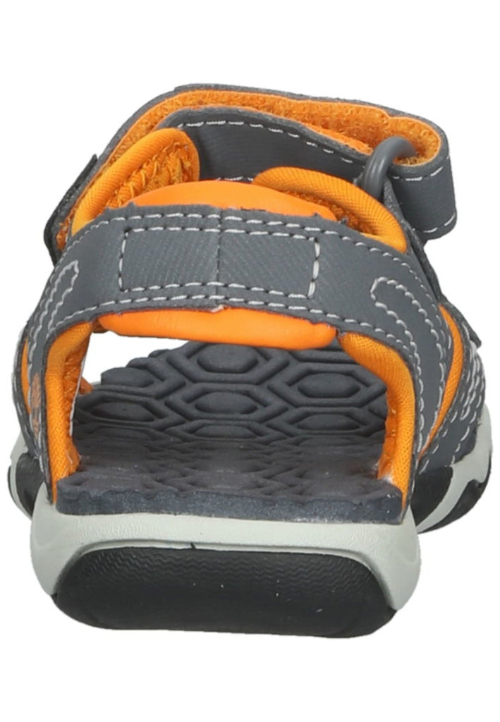 Timberland Sandalen Lederimitat Grau/Orange