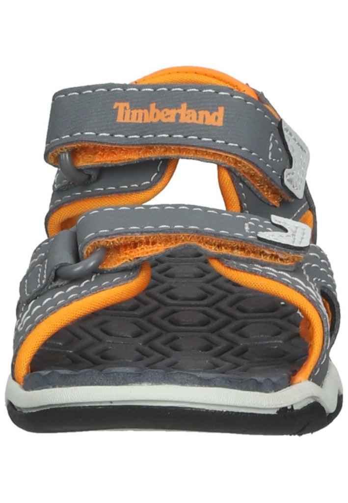 Timberland Sandalen Lederimitat Grau/Orange