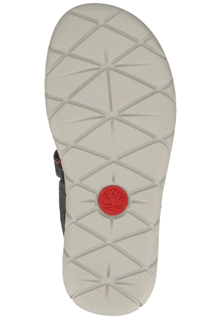 Timberland Sandalen Lederimitat Grau/Rot