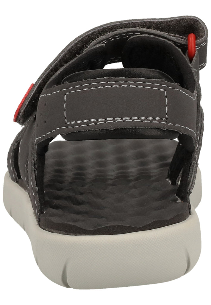 Timberland Sandalen Lederimitat Grau/Rot