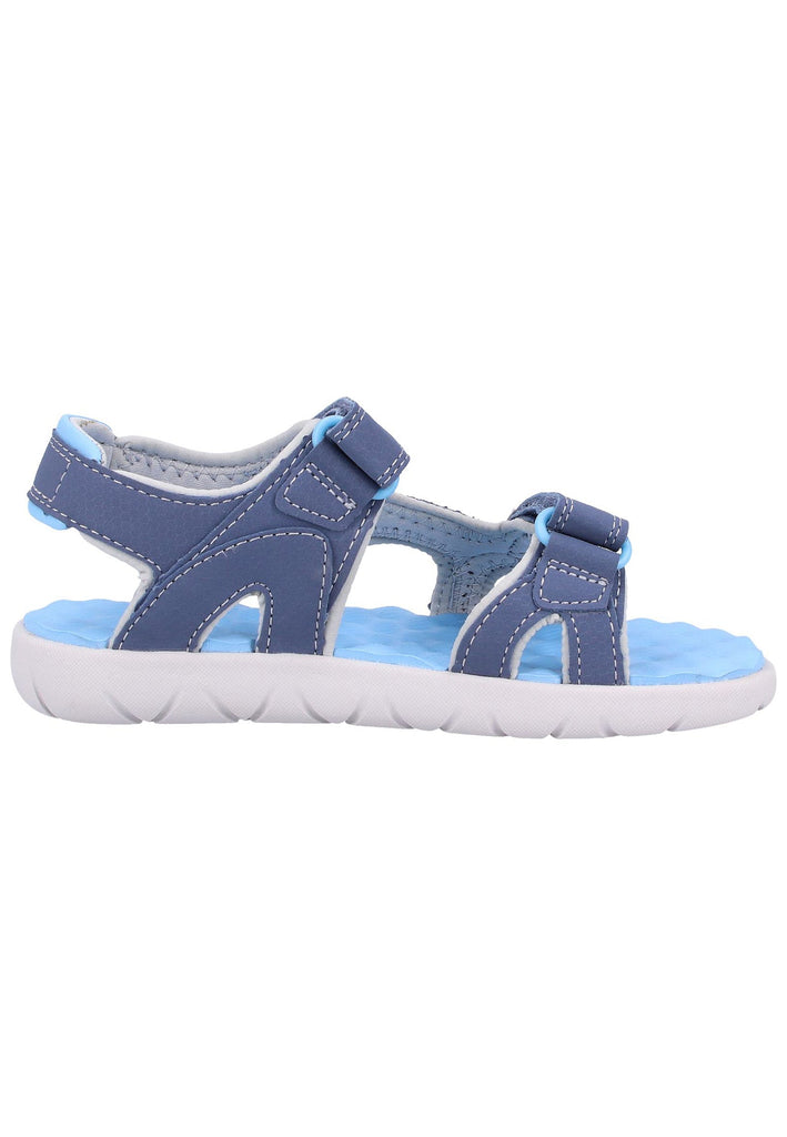 Timberland Sandalen Lederimitat Hellblau
